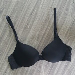Clavin Klein black bra 34B
